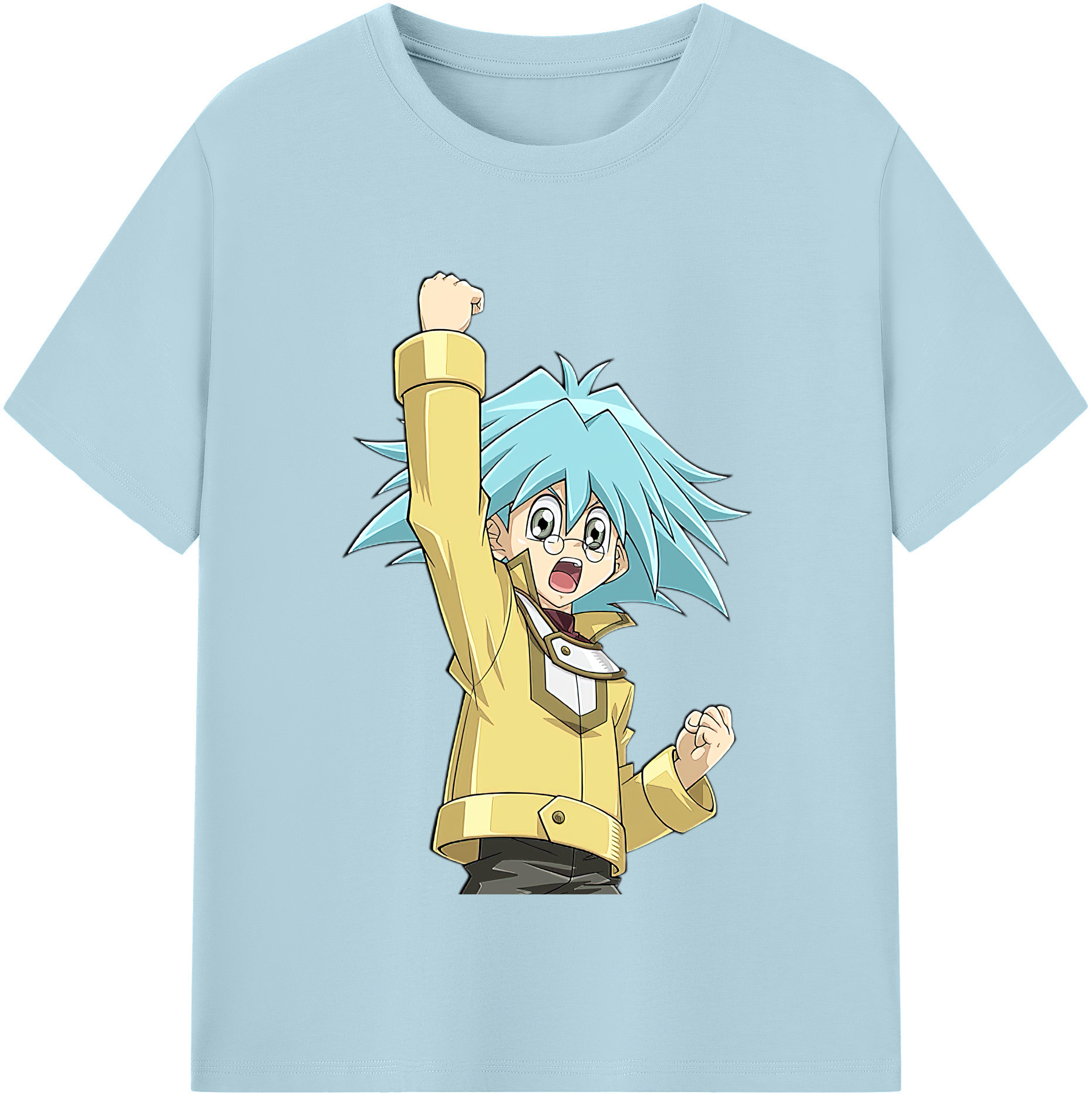 （画像用） 遊☆戯☆王 Yu-Gi-Oh! 綿100％半袖Tシャツ（フロントプリント）